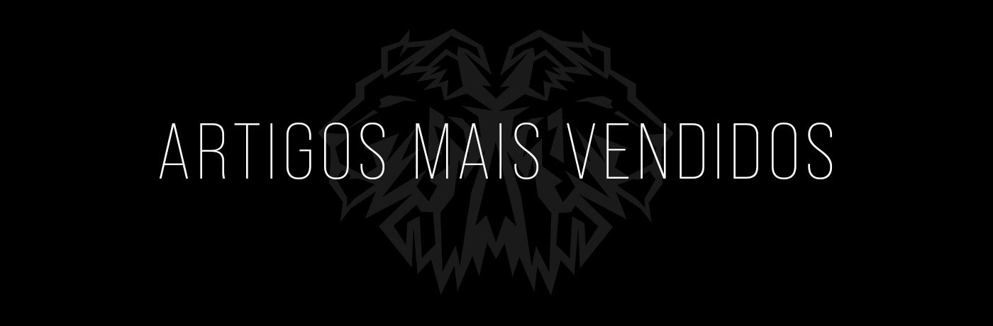 Artigos mais vendidos da LIONZ Co.